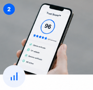 Compara el Brand Score™