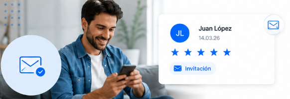 Reseña por invitación